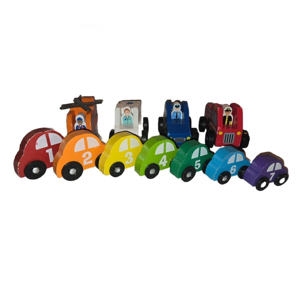 Melissa & Doug Wooden Toy Bundle